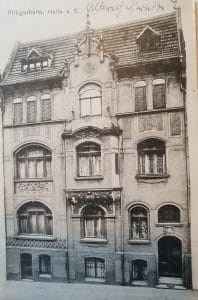 Verbindungshaus Pflug 1911